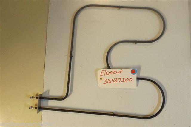 KENMORE STOVE 316437300 Element USED PART KENMORE STOVE 316437300 Element USED PART